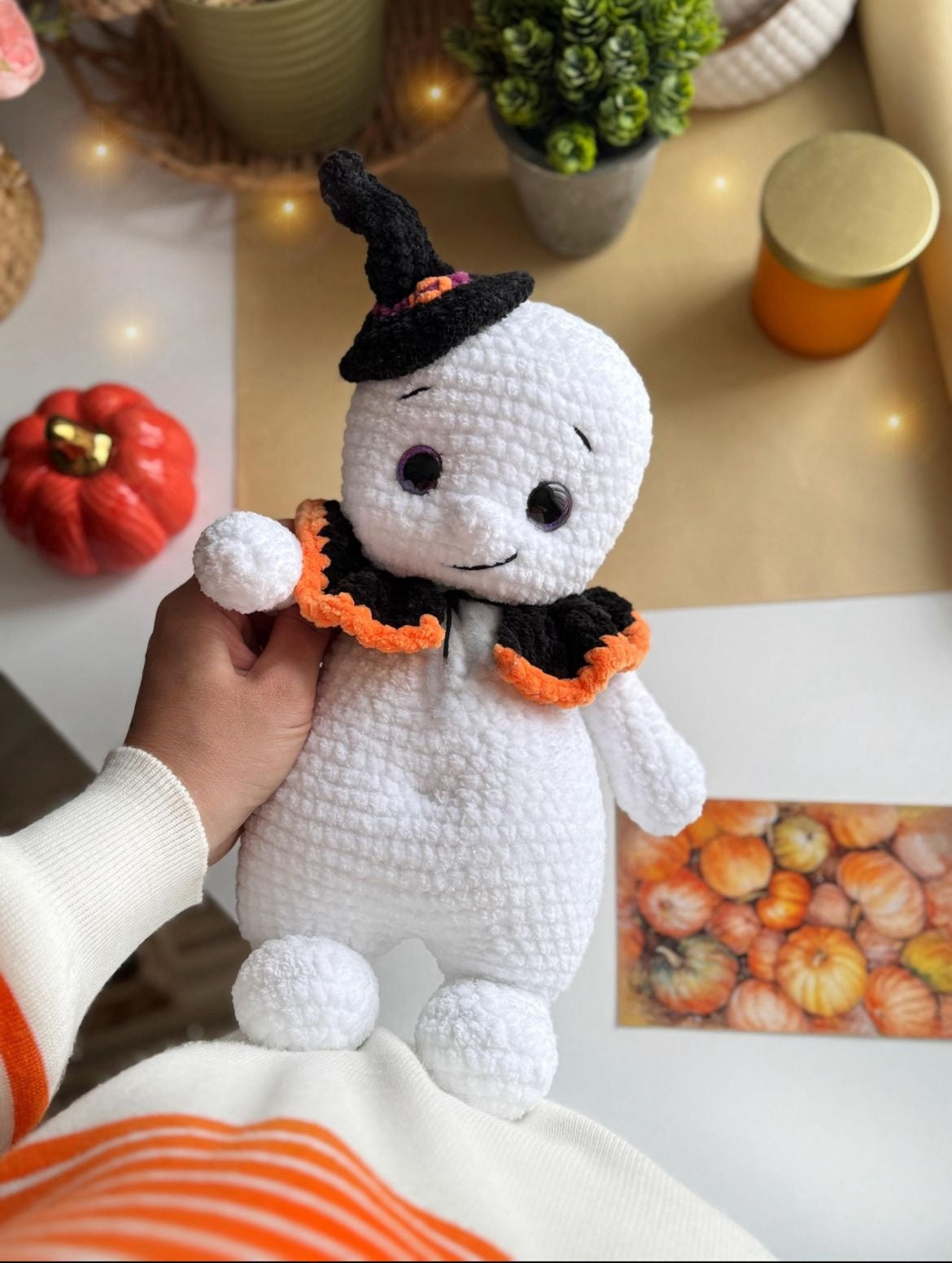 Ghast – Haak-Spook met Outfit (PDF-patroon)